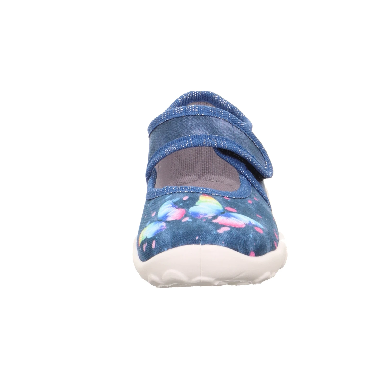 Superfit Hausschuh BONNY In Blau 4 Superfit Hausschuh BONNY In Blau – Bild 2