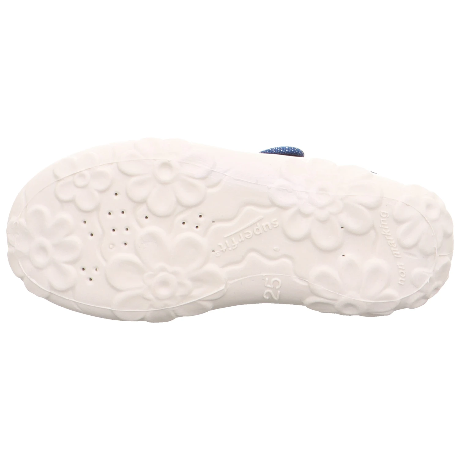 Superfit Hausschuh BONNY In Blau 8 Superfit Hausschuh BONNY In Blau – Bild 6