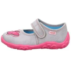 Superfit Hausschuh BONNY In Grau -Babyartikelgeschäft superfit hausschuh bonny in grau 2