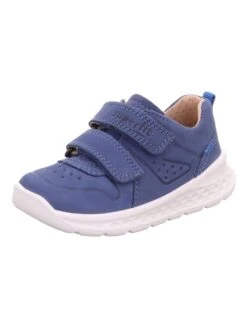 Superfit Leder-Sneakers "Breeze" In Dunkelblau