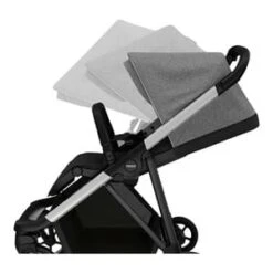 Thule Kinderwagen Shine In Grau -Babyartikelgeschäft thule kinderwagen shine in grau 2