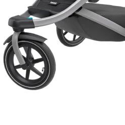 Thule " Urban Glide 2, Jogging-Buggy Mit Kinderkörbchen, Dark Shadow -Babyartikelgeschäft thule urban glide 2 jogging buggy mit kinderkorbchen dark shadow 4