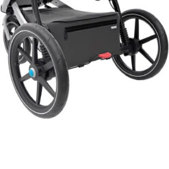 Thule " Urban Glide 2, Jogging-Buggy Mit Kinderkörbchen, Dark Shadow -Babyartikelgeschäft thule urban glide 2 jogging buggy mit kinderkorbchen dark shadow 5