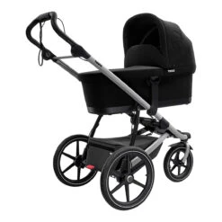 Thule " Urban Glide 2, Jogging-Buggy Mit Kinderkörbchen, Dark Shadow -Babyartikelgeschäft thule urban glide 2 jogging buggy mit kinderkorbchen dark shadow 9