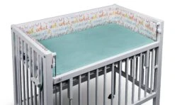 TiSsi Nestchen WONDERFUL WORLD In Mint 40 X 90cm