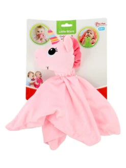 Toi Toys Rassel-Schmusetich "Einhorn" - Ab Geburt -Babyartikelgeschäft toi toys rassel schmusetich einhorn ab geburt 3