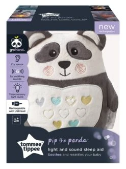 Schlafhilfe "Pip The Panda" - Ab Geburt -Babyartikelgeschäft tomme tippee schlafhilfe pip the panda ab geburt 2