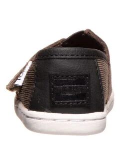 Toms Slipper "Classic" In Khaki -Babyartikelgeschäft toms slipper classic in khaki 2