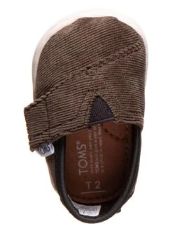 Toms Slipper "Classic" In Khaki -Babyartikelgeschäft toms slipper classic in khaki 3