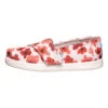 Toms Slipper "Classic" In Rosa/ Rot -Babyartikelgeschäft toms slipper classic in rosa rot