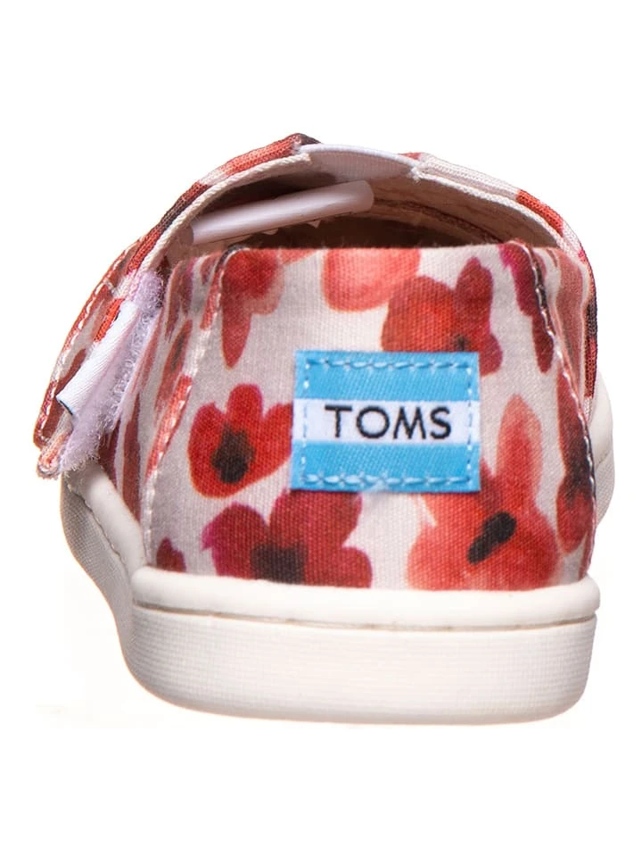 Toms Slipper "Classic" In Rosa/ Rot 5 Toms Slipper "Classic" In Rosa/ Rot – Bild 3