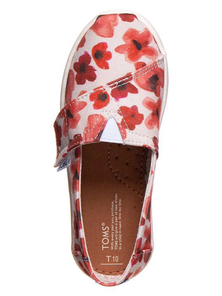 Toms Slipper "Classic" In Rosa/ Rot 6 Toms Slipper "Classic" In Rosa/ Rot – Bild 4