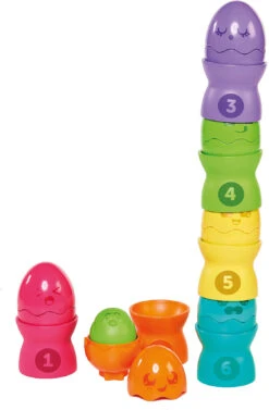 Tomy Toomies - Versteck- Und Quieck Eier - Stapeleier-Set 15 Tomy Toomies - Versteck- Und Quieck Eier - Stapeleier-Set -Babyartikelgeschäft tomy toomies versteck und quieck eier stapeleier set 3