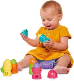 Tomy Toomies - Versteck- Und Quieck Eier - Stapeleier-Set 21 Tomy Toomies - Versteck- Und Quieck Eier - Stapeleier-Set -Babyartikelgeschäft tomy toomies versteck und quieck eier stapeleier set 9