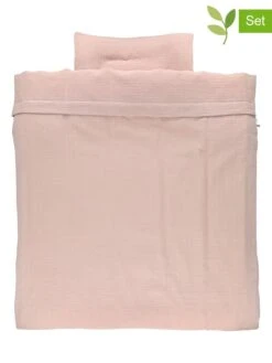 Trixie Bettwäsche-Set "Bliss Rose" In Rosa  - (L)80 X (B)80 Cm