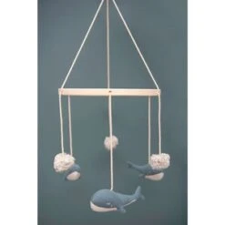 Trixie Mobile Wal In Blau -Babyartikelgeschäft trixie mobile wal in blau 2