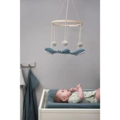 Trixie Mobile Wal In Blau -Babyartikelgeschäft trixie mobile wal in blau 3