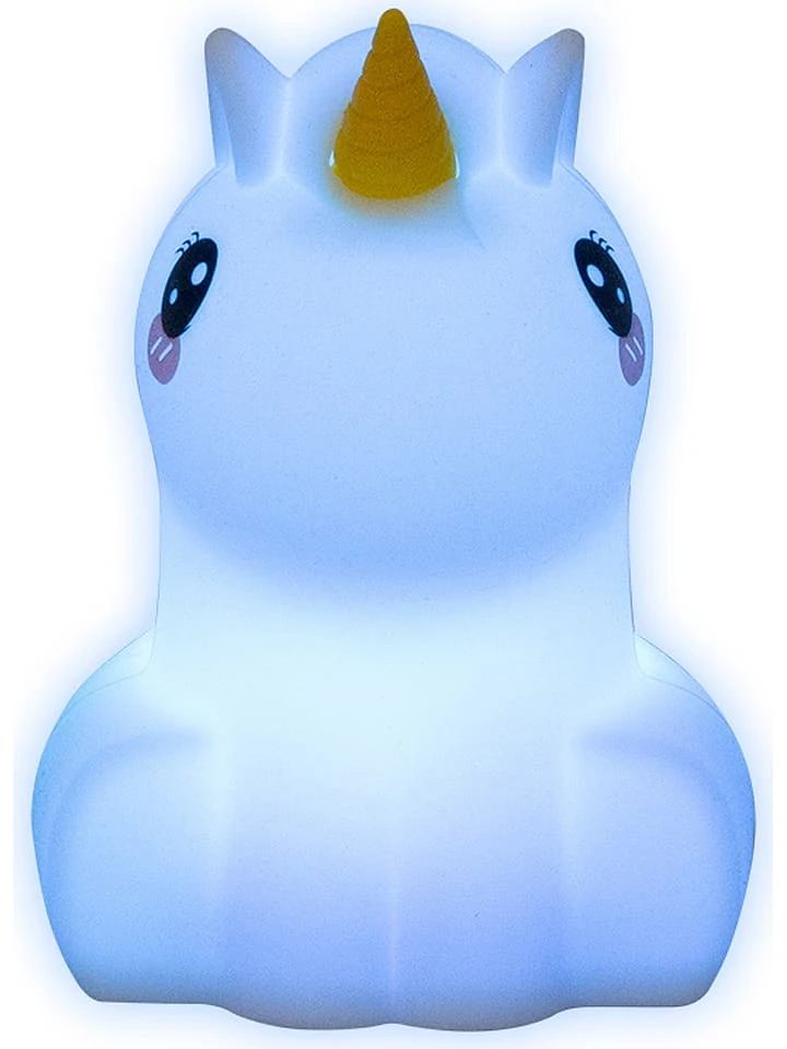 Nachtlicht "Einhorn" Mit Farbwechsel - (H)12,6 Cm 4 Nachtlicht "Einhorn" Mit Farbwechsel - (H)12,6 Cm – Bild 2
