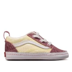 Vans Baby Sneaker - Old Skool Crib - Glitter Two Tone