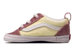 Vans Baby Sneaker - Old Skool Crib - Glitter Two Tone -Babyartikelgeschäft vans baby sneaker old skool crib glitter two tone 3