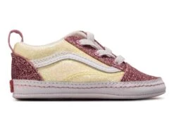 Vans Baby Sneaker - Old Skool Crib - Glitter Two Tone -Babyartikelgeschäft vans baby sneaker old skool crib glitter two tone 4