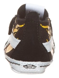 Vans Lauflernschuhe "SK8-Hi Crib" In Schwarz/ Gelb -Babyartikelgeschäft vans lauflernschuhe sk8 hi crib in schwarz gelb 2