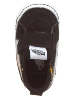 Vans Lauflernschuhe "SK8-Hi Crib" In Schwarz/ Gelb -Babyartikelgeschäft vans lauflernschuhe sk8 hi crib in schwarz gelb 3