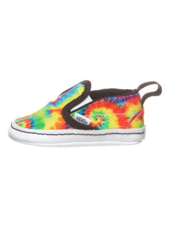 Vans Lauflernschuhe "Slip-On V Crib" In Bunt