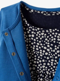 2tlg. Outfit In Blau -Babyartikelgeschäft vertbaudet 2tlg outfit in blau 6