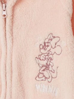 Fleece-Strampler In Rosa -Babyartikelgeschäft vertbaudet fleece strampler in rosa 2