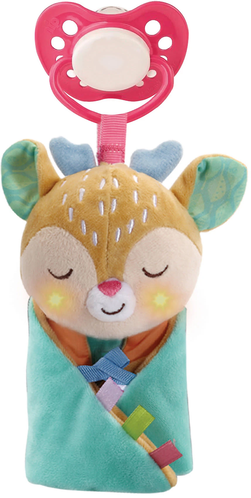 VTech 2-in-1 Reh-Schmusetuch 4 VTech 2-in-1 Reh-Schmusetuch – Bild 2