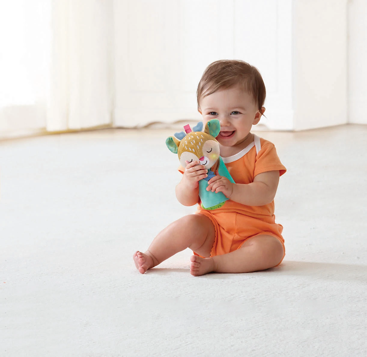 VTech 2-in-1 Reh-Schmusetuch 8 VTech 2-in-1 Reh-Schmusetuch – Bild 6