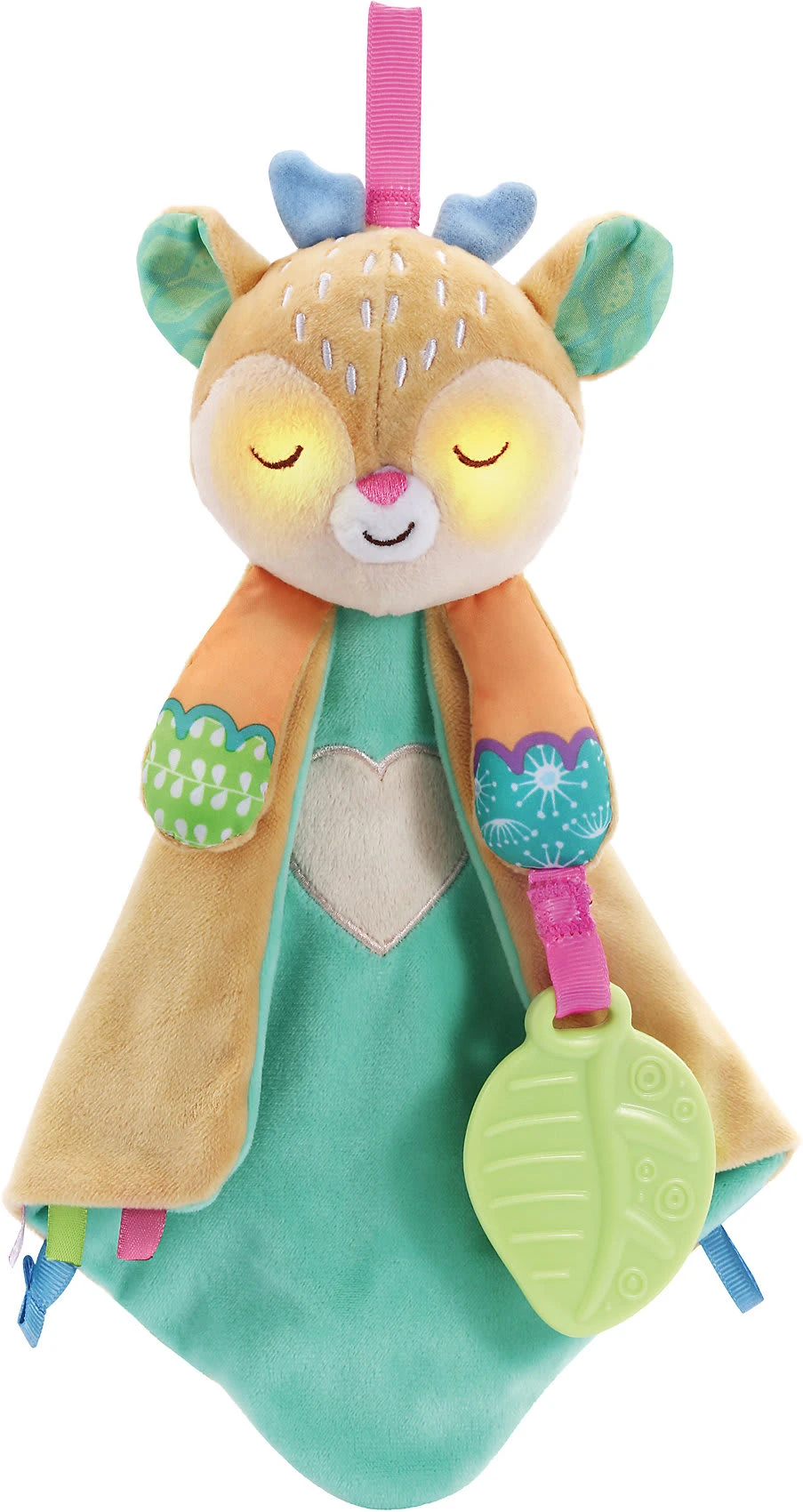 VTech 2-in-1 Reh-Schmusetuch 3 VTech 2-in-1 Reh-Schmusetuch