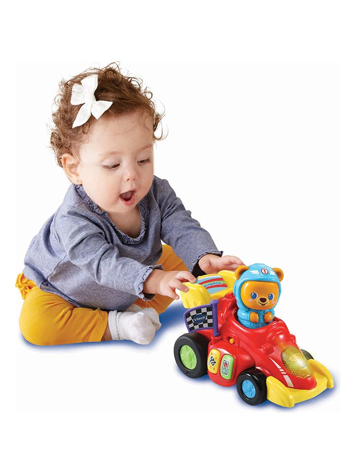 VTech Auto Mit Bärchenfigur - Ab 12 Monaten 7 VTech Auto Mit Bärchenfigur - Ab 12 Monaten – Bild 5