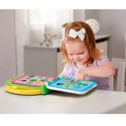 VTech Lernspaß Mein 100-Wörter-Buch - Tiere In Mehrfarbig -Babyartikelgeschäft vtech lernspass mein 100 worter buch tiere in mehrfarbig 4