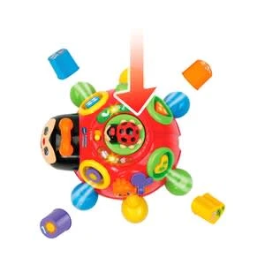 VTech Musikspielzeug Fröhlicher Lernkäfer In Mehrfarbig 4 VTech Musikspielzeug Fröhlicher Lernkäfer In Mehrfarbig – Bild 2