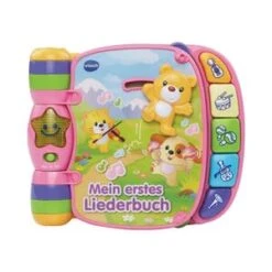 VTech Musikspielzeug Mein Erstes Liederbuch In Pink
