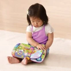 VTech Musikspielzeug Mein Erstes Liederbuch In Pink -Babyartikelgeschäft vtech musikspielzeug mein erstes liederbuch in pink 3