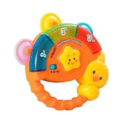Babyartikelgeschäft -Babyartikelgeschäft vtech musikspielzeug musikspass tamburin in orange 1