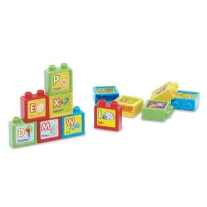 VTech Rutscher ABC Eisenbahn In Mehrfarbig 4 VTech Rutscher ABC Eisenbahn In Mehrfarbig – Bild 2