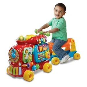 VTech Rutscher ABC Eisenbahn In Mehrfarbig 5 VTech Rutscher ABC Eisenbahn In Mehrfarbig – Bild 3