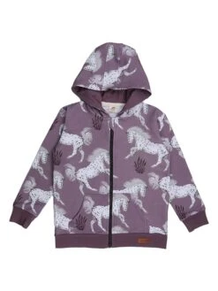 Walkiddy Sweatjacke In Lila