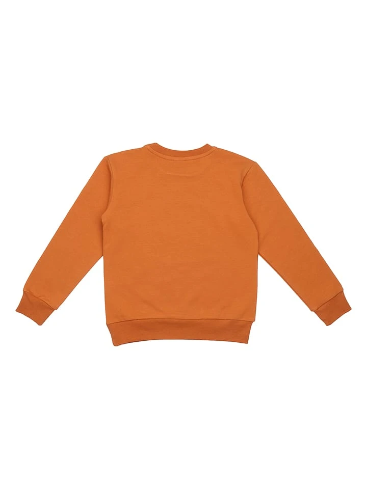 Walkiddy Sweatshirt In Orange 4 Walkiddy Sweatshirt In Orange – Bild 2
