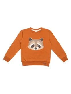 Walkiddy Sweatshirt In Orange