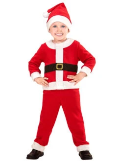 WIDMANN 3tlg. Kostüm "Weihnachtmann" In Rot/ Weiß