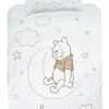 Baby Bettwäsche-Set Flanell "Disney's Winnie The Pooh" In Weiß 1 Baby Bettwäsche-Set Flanell "Disney's Winnie The Pooh" In Weiß -Babyartikelgeschäft winnie the pooh baby bettwasche set flanell disneys winnie the pooh in weiss