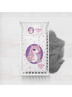 2tlg. Bettwäsche-Set In Weiß