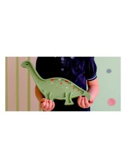 Holz-Nachtlicht "Dinosaur" In Grün - (B)31 X (H)23 Cm -Babyartikelgeschäft woody kids holz nachtlicht dinosaur in grun b 31 x h 23 cm 3