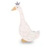 Holz-Nachtlicht "Goose" In Weiß - (B)26 X (H)38 Cm -Babyartikelgeschäft woody kids holz nachtlicht goose in weiss b 26 x h 38 cm
