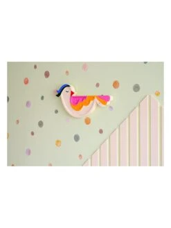 Holz-Nachtlicht "Papagay" In Weiß/ Bunt - (B)40 X (H)20 Cm -Babyartikelgeschäft woody kids holz nachtlicht papagay in weiss bunt b 40 x h 20 cm 4